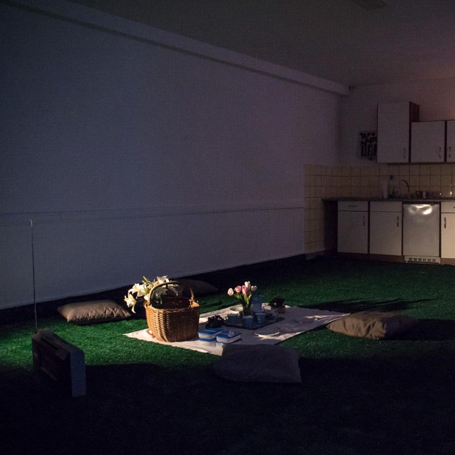 Kategorien der Unwahrhaftigkeit, Installation 2016