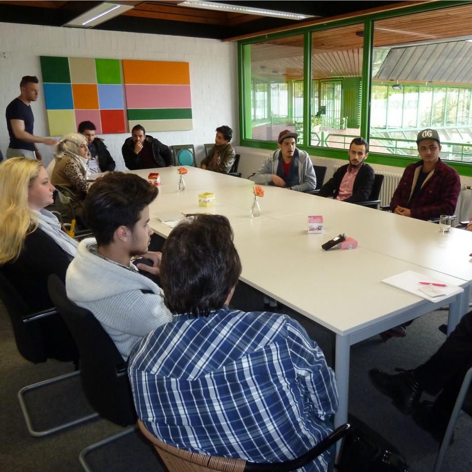 Literaturworkshop mit Feridun Zaimoglu