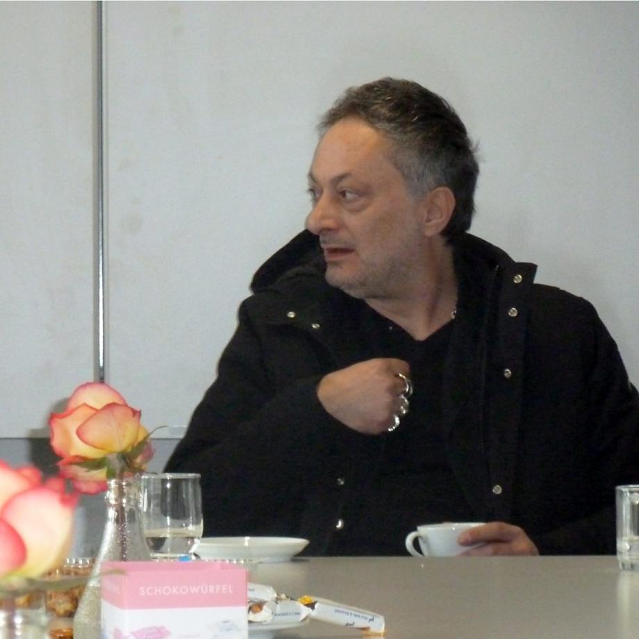 Literaturworkshop mit Feridun Zaimoglu