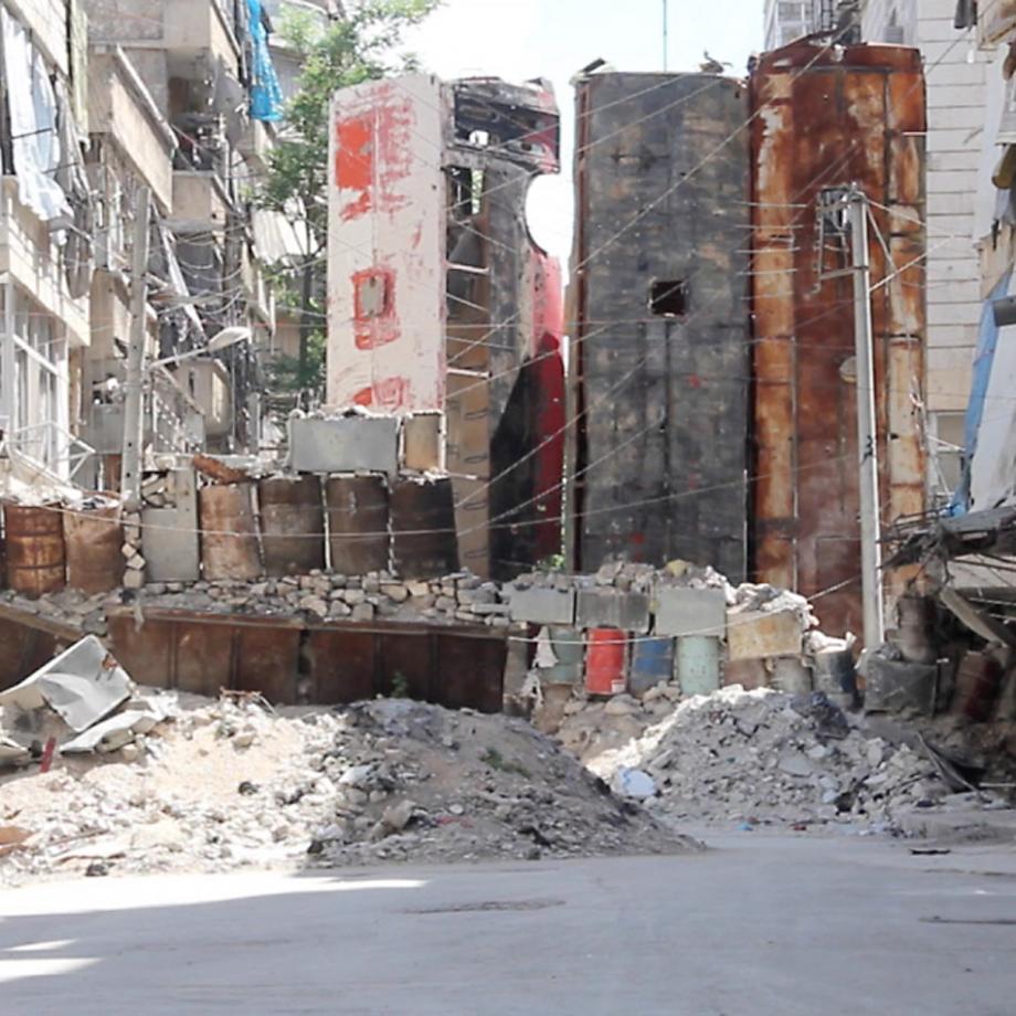 One day in Aleppo
