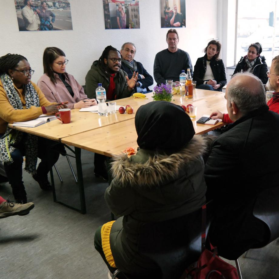 Netzwerktreffen Interkultur Ruhr, Arbeitsgruppe