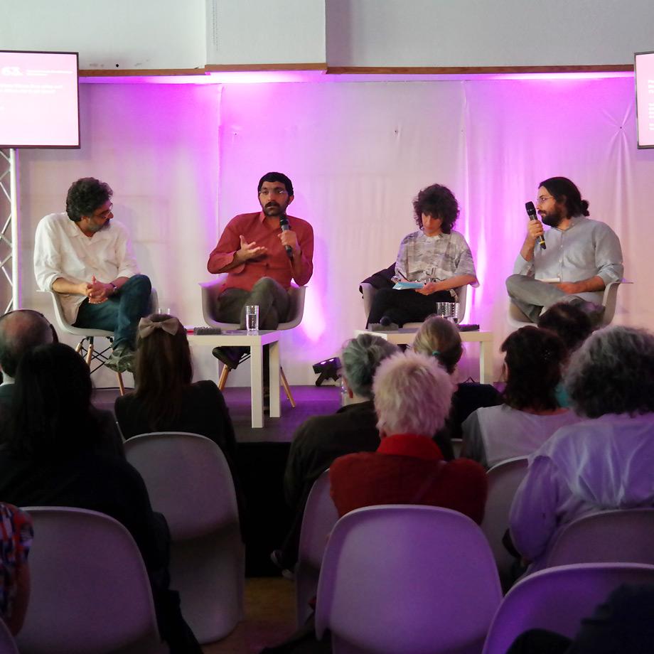 Extra-Podium Kulrzfilmtage Oberhausen 2017