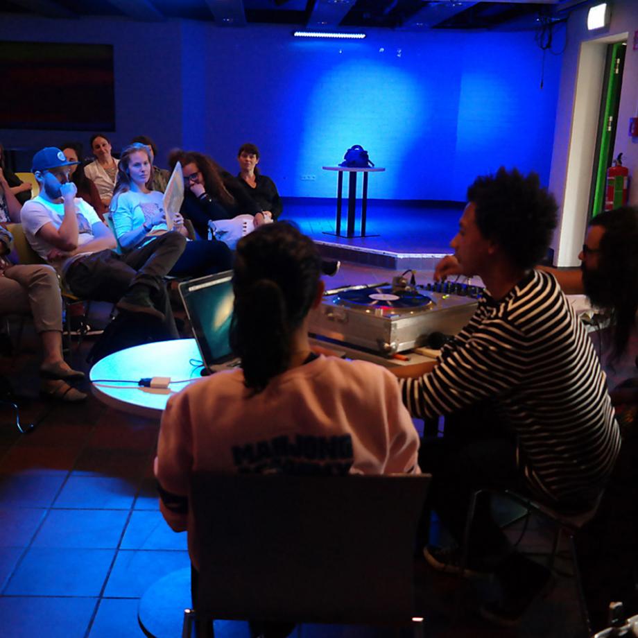 Listening Session mit ESA