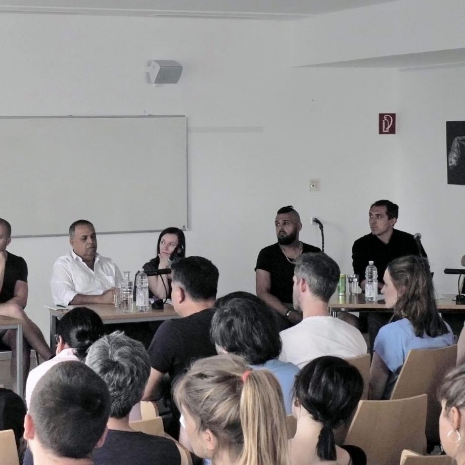 Podium "Von Rassismus wurde nicht gesprochen", 2019. Foto: Initiative Duisburg 1984