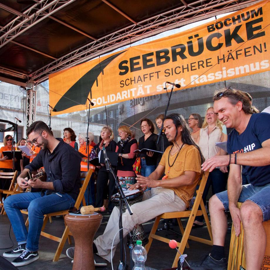 Konzert zur Seebrücke Bochum