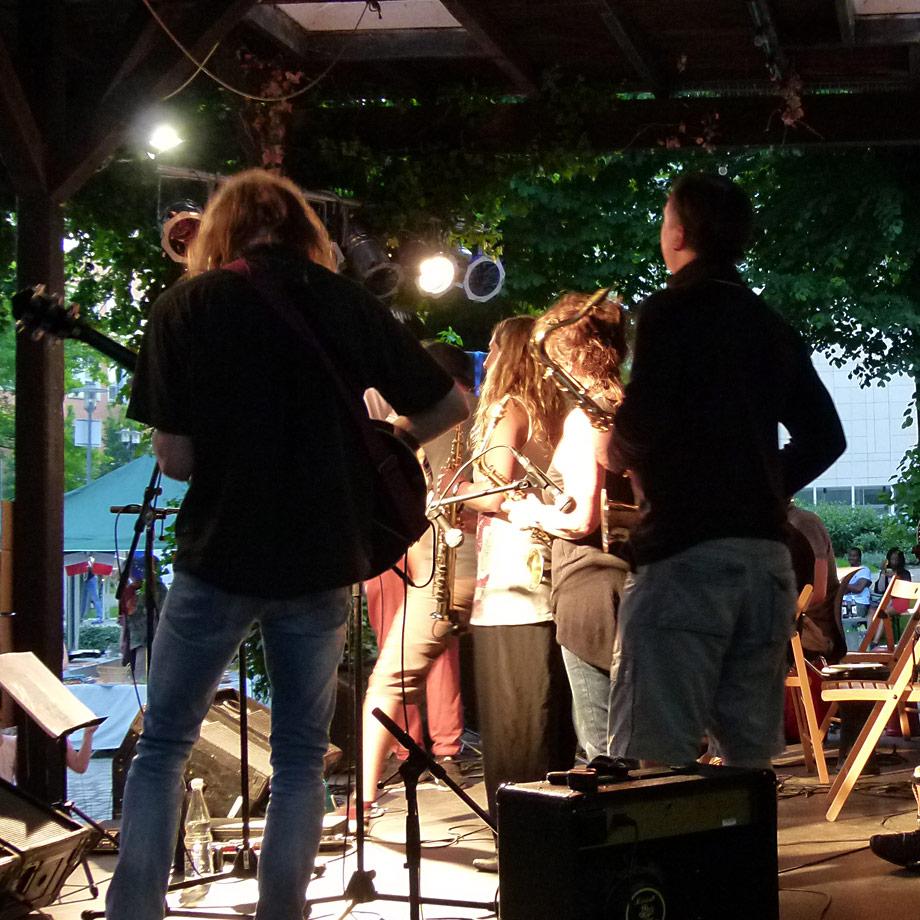 Diversity Ensemble beim Vielfalt Tut Gut Festival 2016