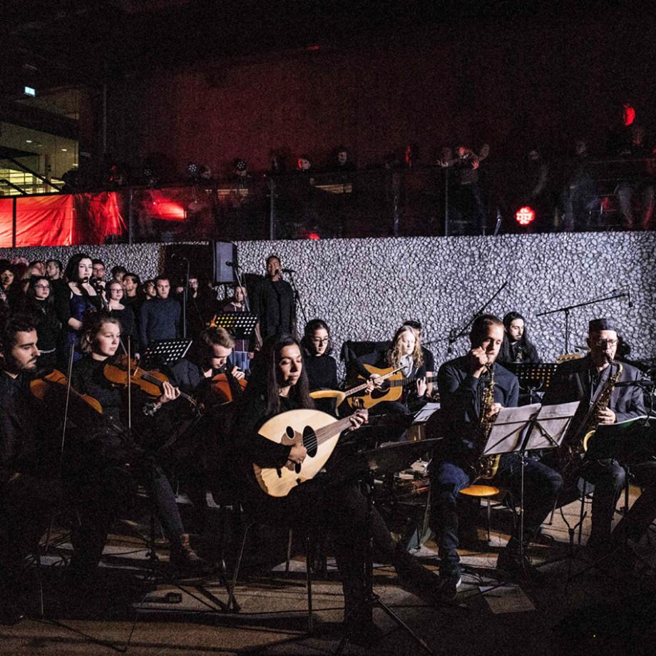 Winterreise 2018, Lehmbruck Museum Duisburg