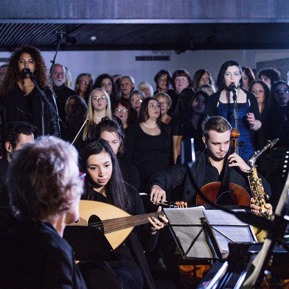 Winterreise 2018, Lehmbruck Museum Duisburg