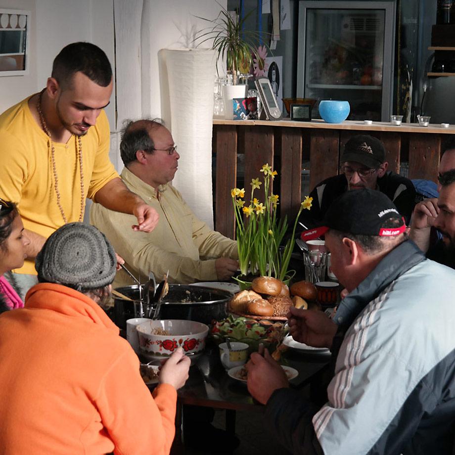 Soulfood im Chancen-Café 103