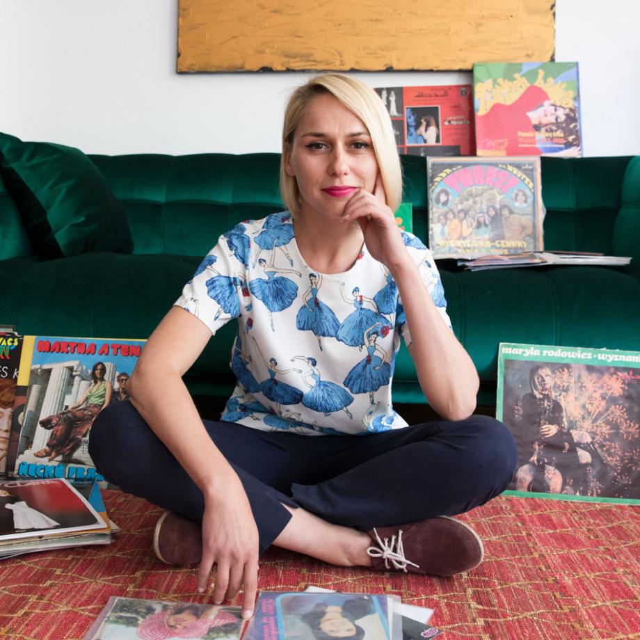 Special Guest beim Kalakuta Soul Picnic: Kornelia Binicewicz