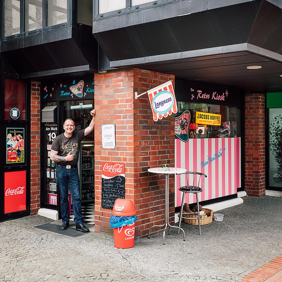 BonBonBude – Der Retro Kiosk, Castrop-Rauxel