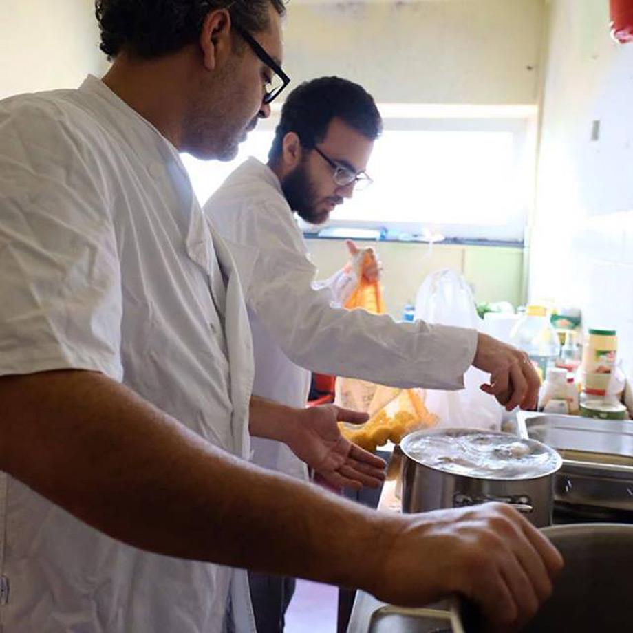 Forum Regionum, Refugees' Kitchen