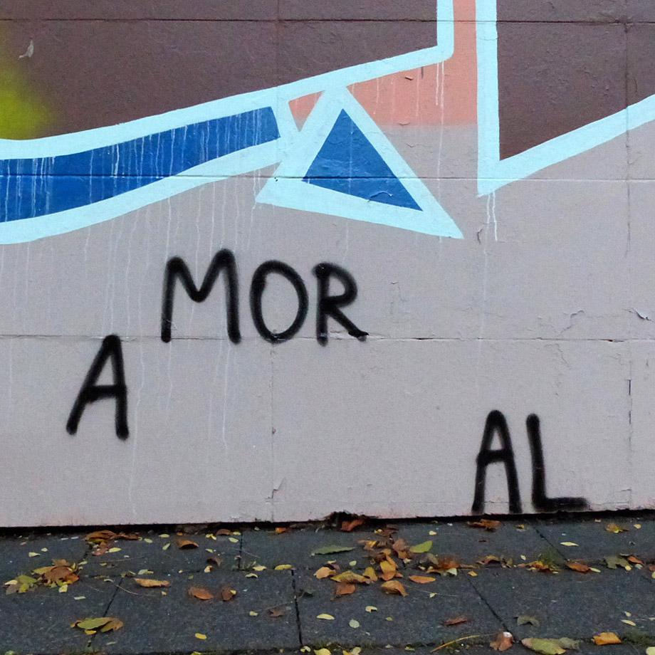 Wilde Typografie / Graffiti Imitat