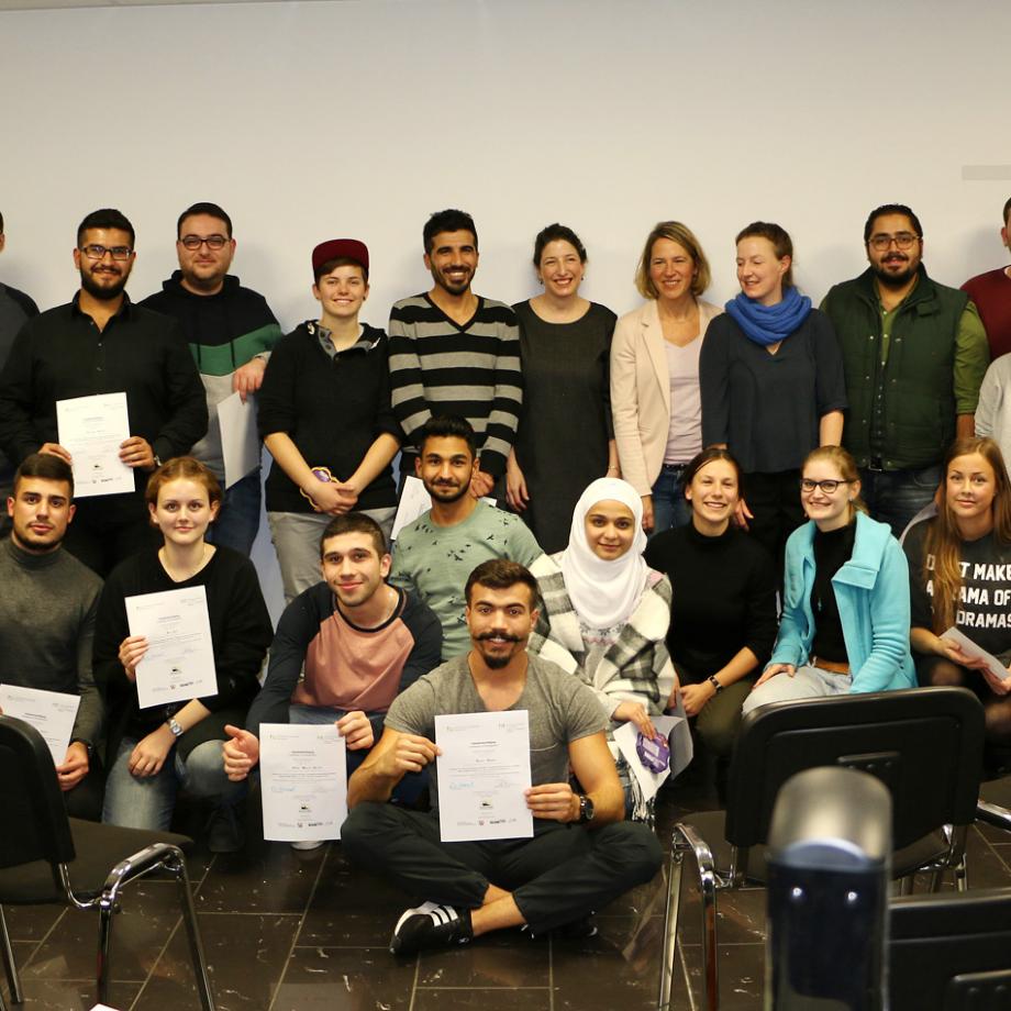 Workshop mit Gal Harmat