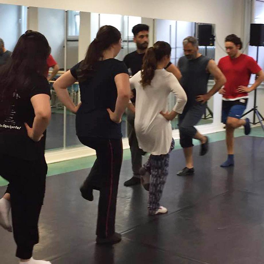 Tanzworkshop