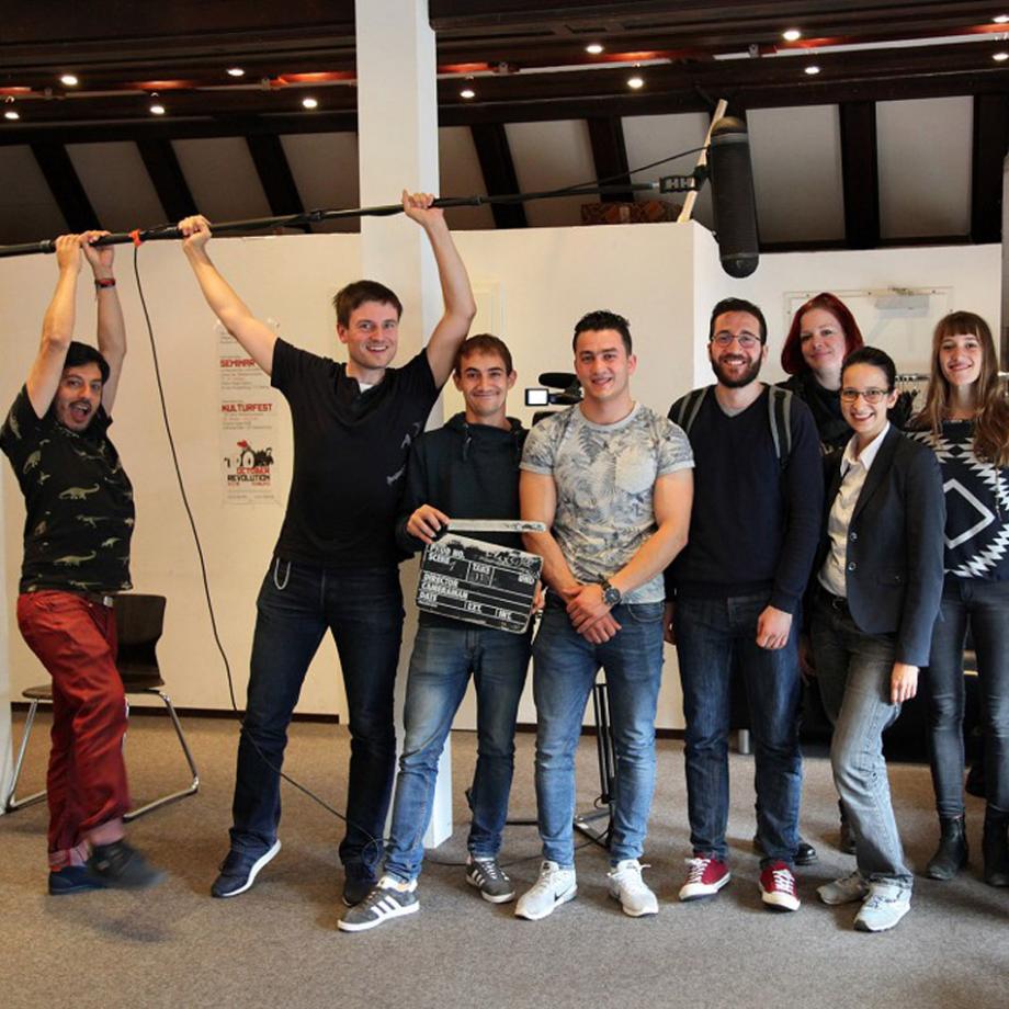 endstation.club: Kurzfilmworkshop