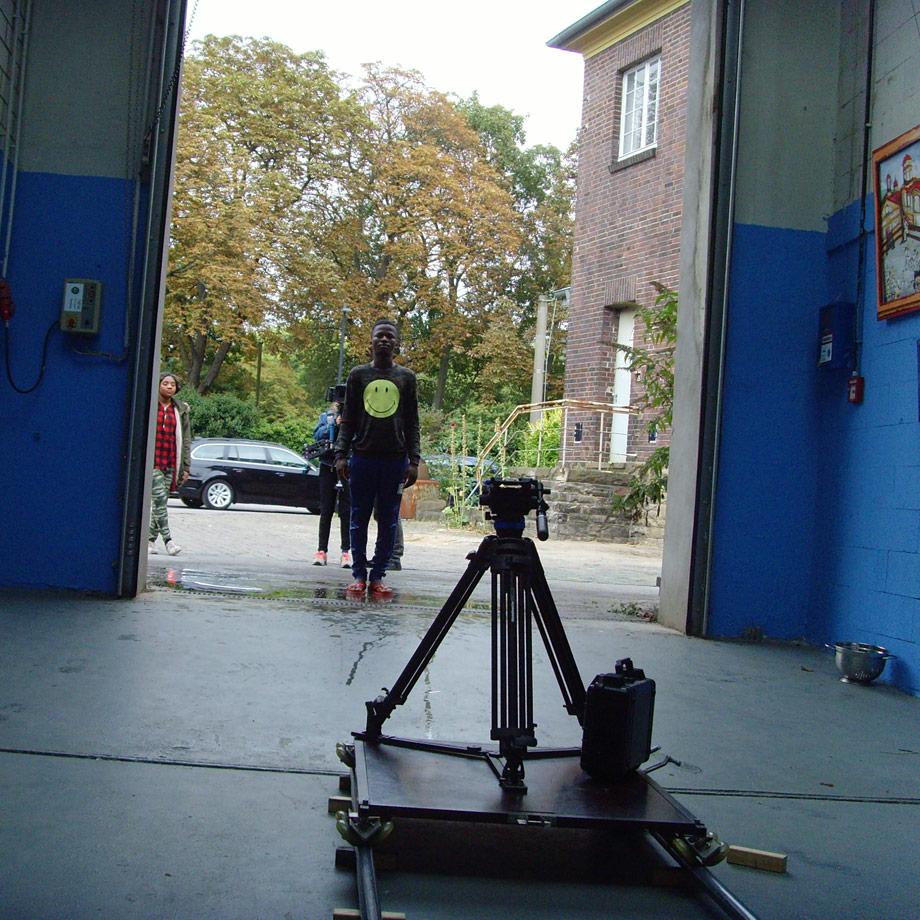 Transnationales Ensemble Labsa Filmdreh