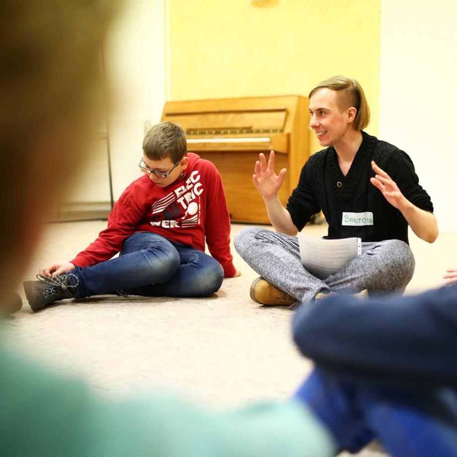 theaterspiel workshop