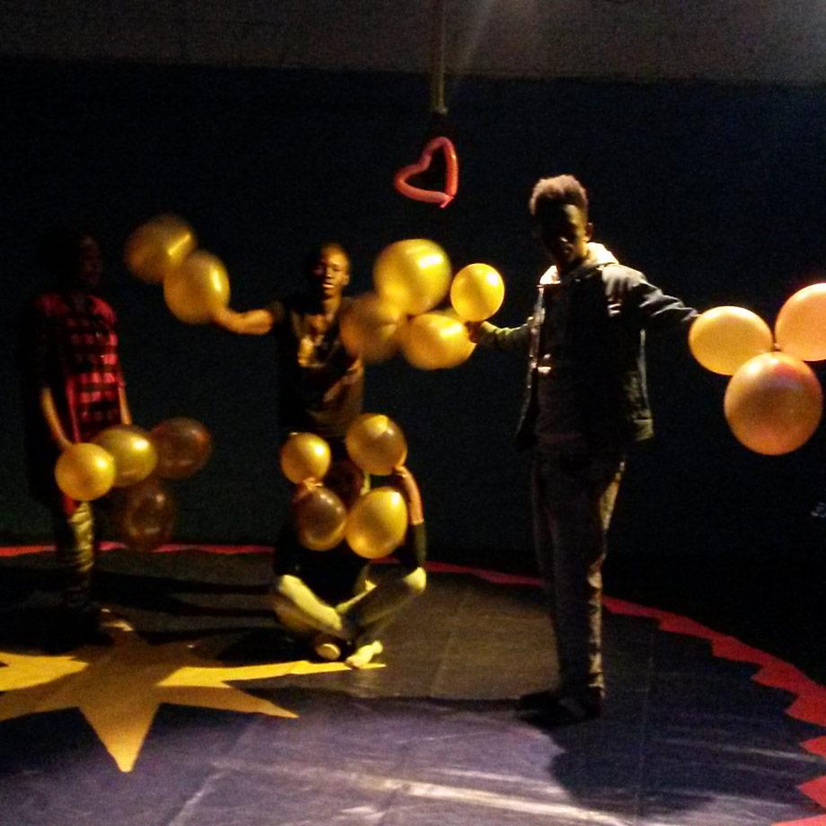 Transnationales Ensemble Labsa Filmdreh