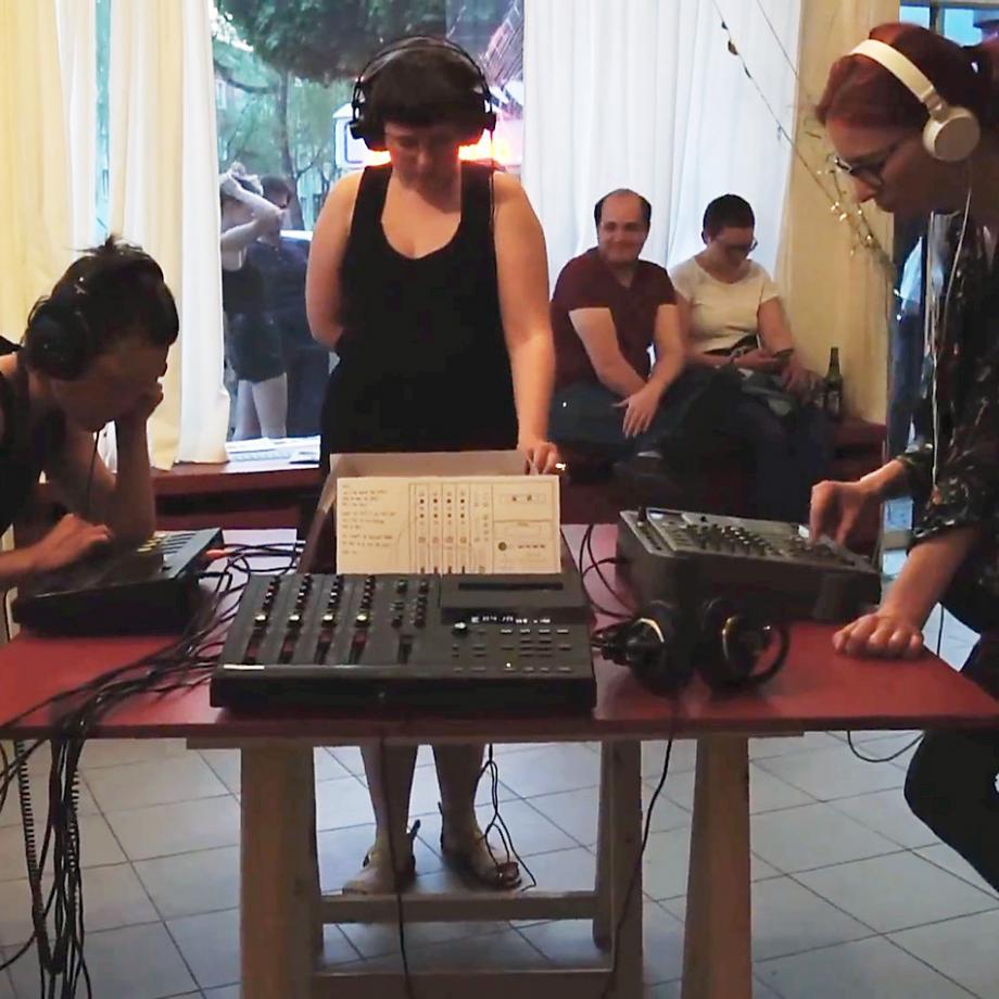 Interaktive Soundinstallation