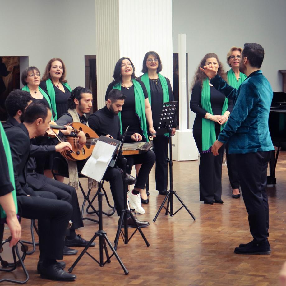 Haneen Chor Dortmund. Foto: Abedalrahman Tawil