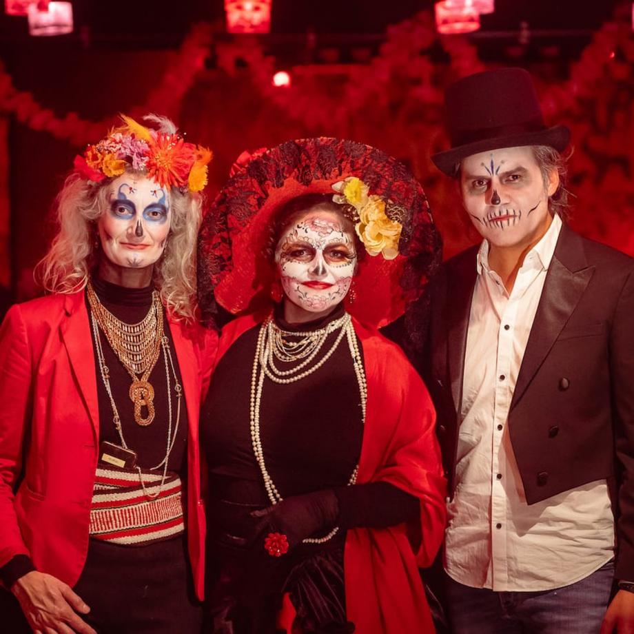 Día de Muertos Dortmund. Foto: Roland Baege