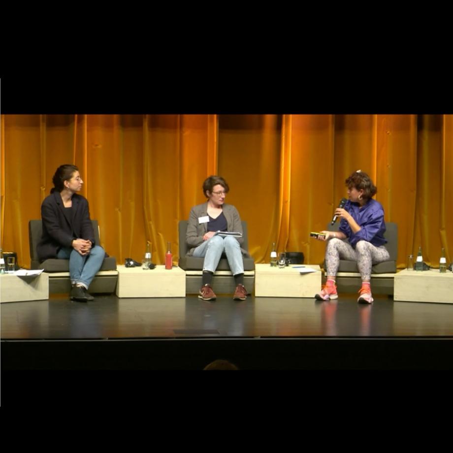 Interkultur Ruhr x Verein für eine solidarische Gesellschaft der Vielen e.V. im Livestream Panel der 9. Kulturkonferenz Ruhr