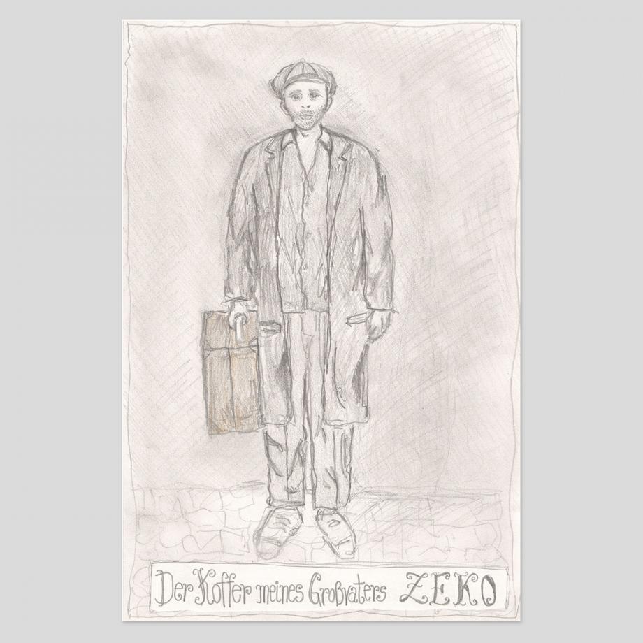 Der Koffer meines Großvaters Zeko. Bild: Mustafa Zekirov