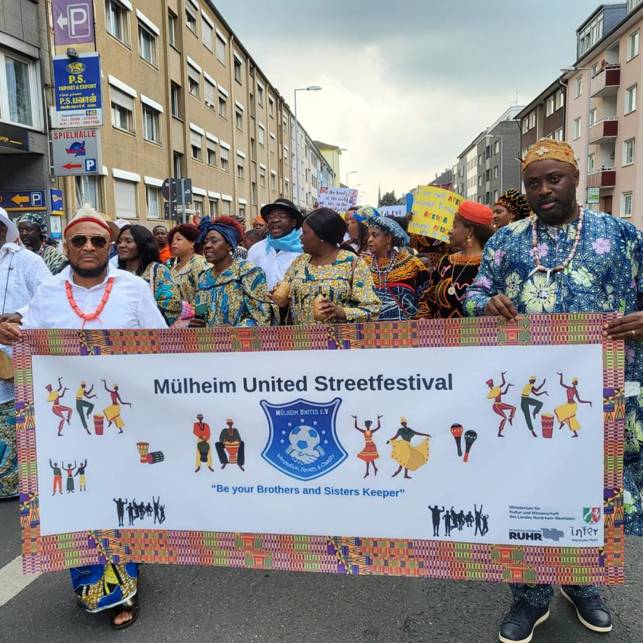 Afro-Street-Festival 2022. Foto: Mülheim United e.V.