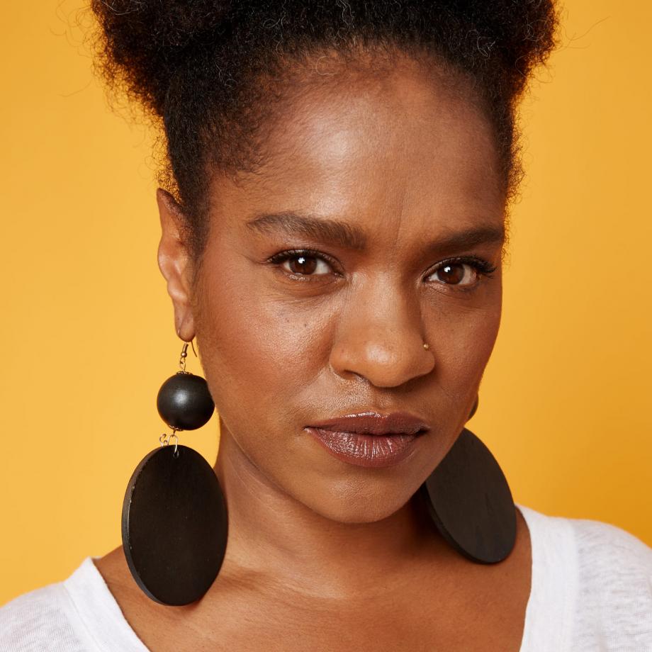 Natasha A. Kelly. Foto: Samia Rachel