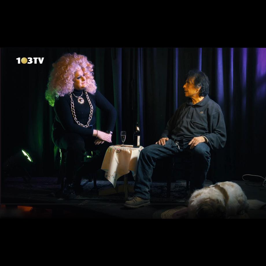 Gazino 103 Nordstadt Talk: Fiona Fabulous zu Gast bei Uri Bülbül. Foto: Victor Lurie / Borsig11