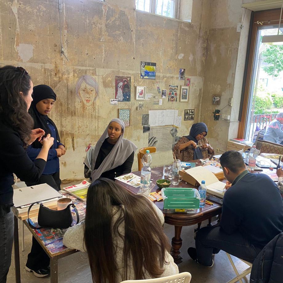 ART TRANSFER LABOR Workshop, 25.05.2024. Foto: Anabel Jujol
