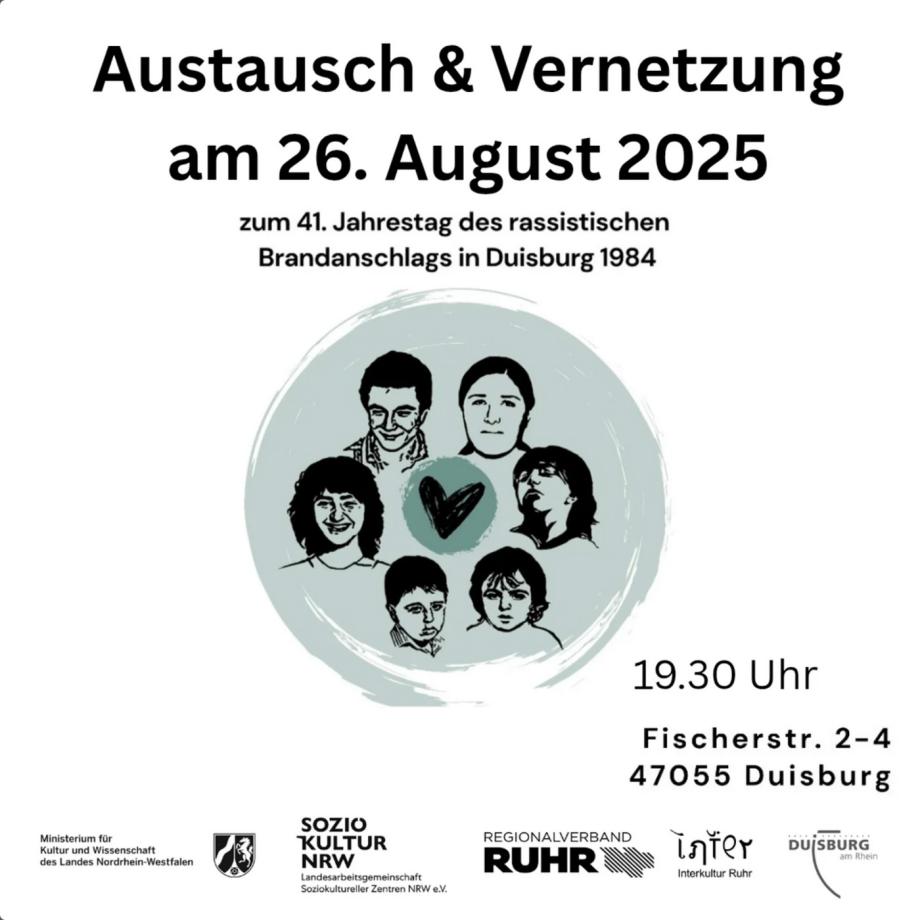 Kundgebung 2025. Foto: Initiative Bandanschlag Duisburg 1984