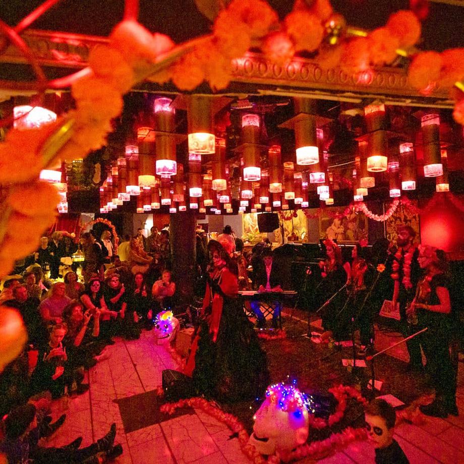 Día de Muertos Dortmund. Foto: Roland Baege