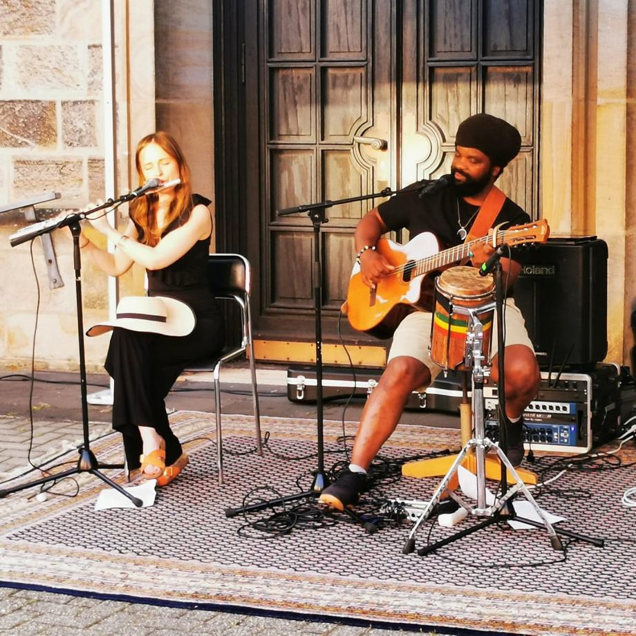 Nordstadt Session mit Roughhouse. Foto: Victor Lurie / Borsig11