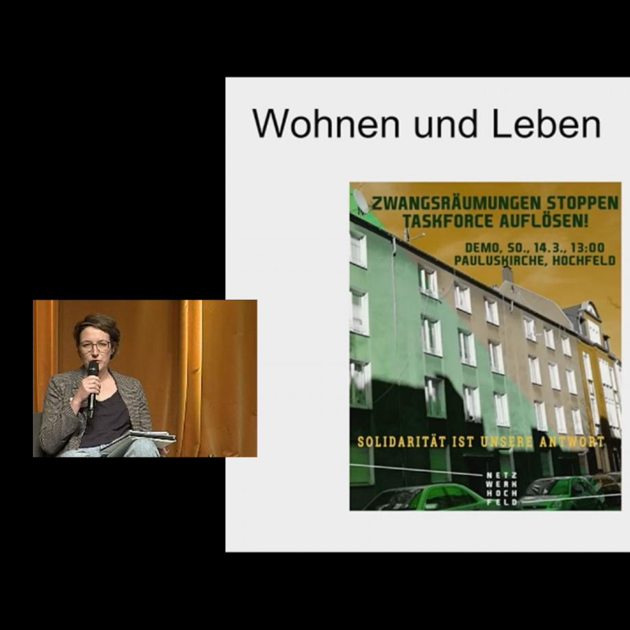 Interkultur Ruhr x Verein für eine solidarische Gesellschaft der Vielen e.V. im Livestream Panel der 9. Kulturkonferenz Ruhr