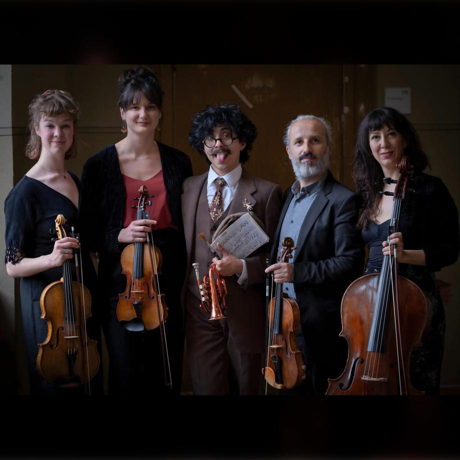 Anadolu Quartet. Foto: Onur Okur
