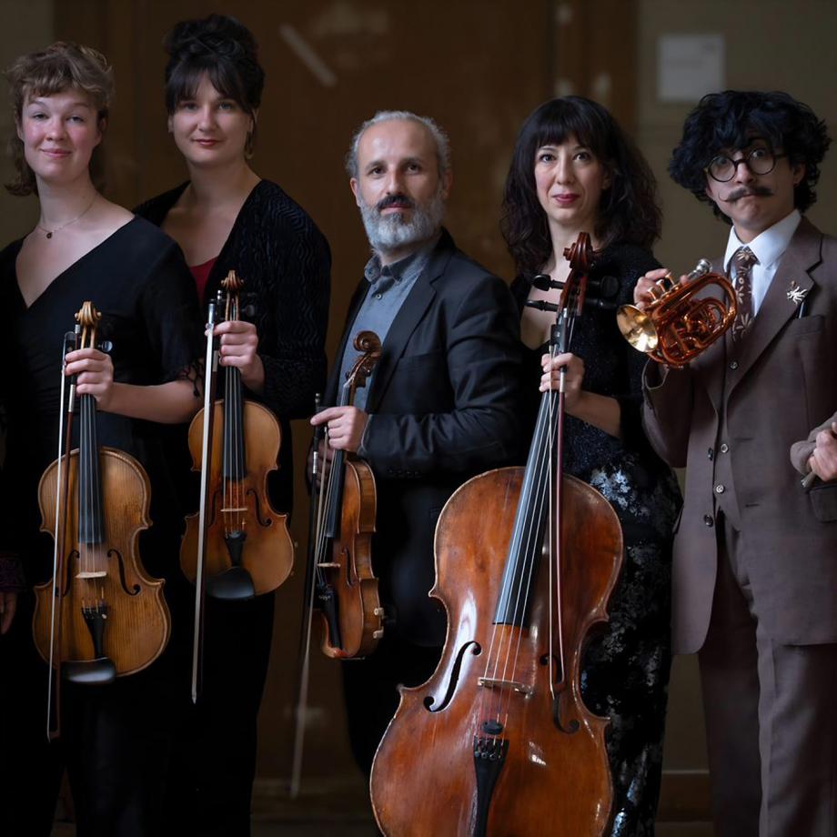 Anadolu Quartet. Foto: Onur Okur