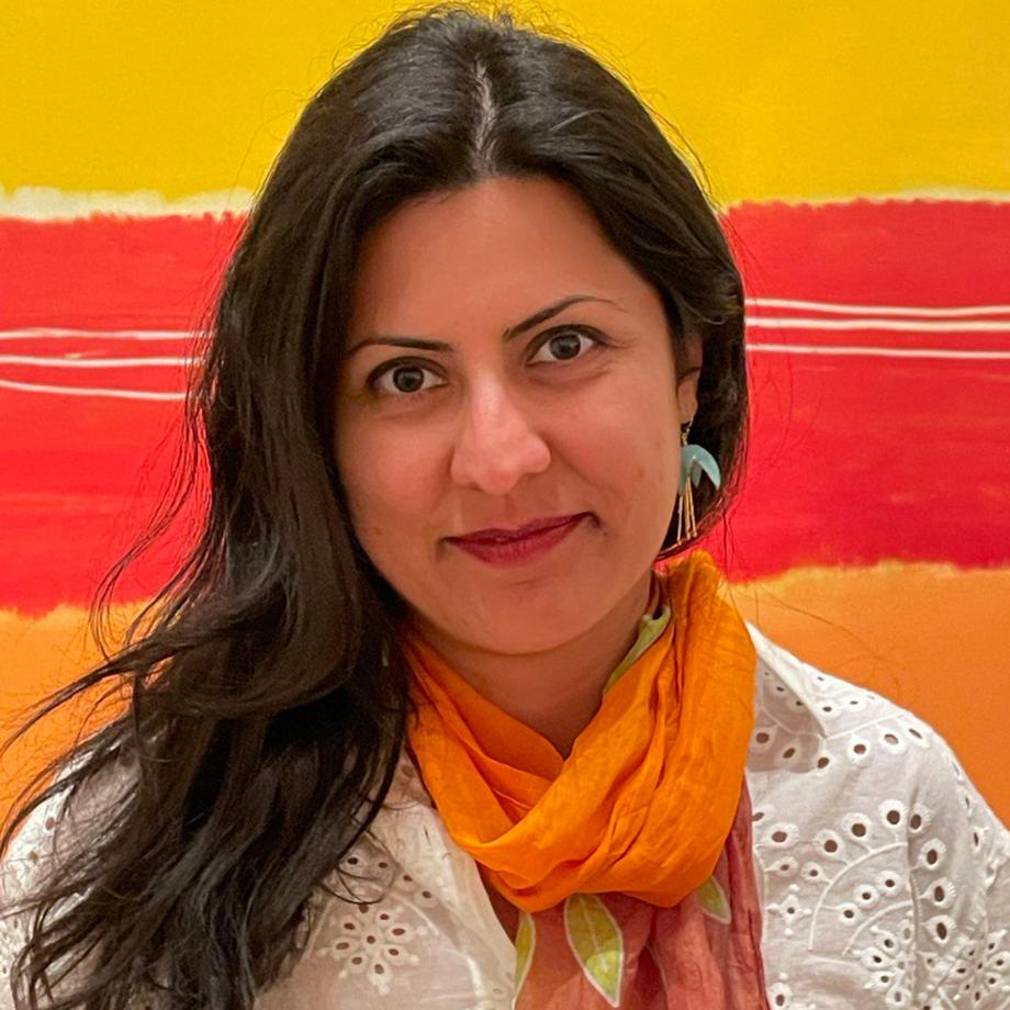 Azade Akbari. Foto: privat