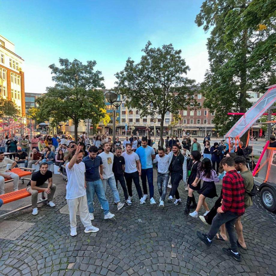 DABKE4ALL. Foto: Schu Fi Ma Fi Collective