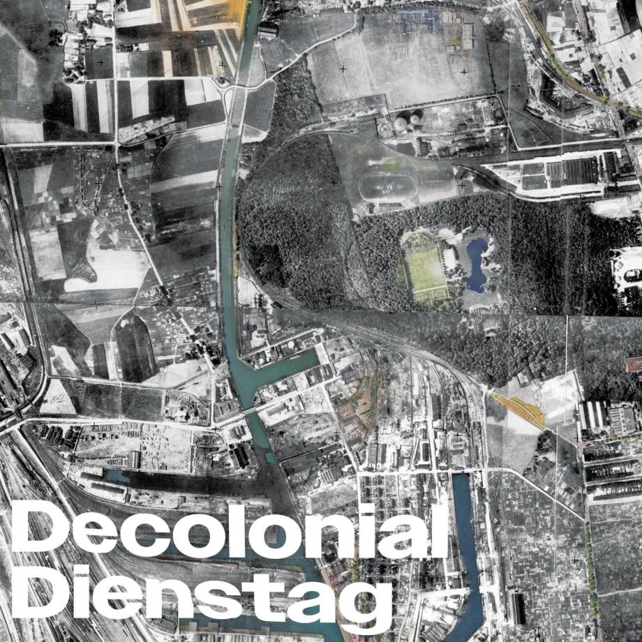 Projektcollage Decolonial Dienstag. Foto: Sören Meffert