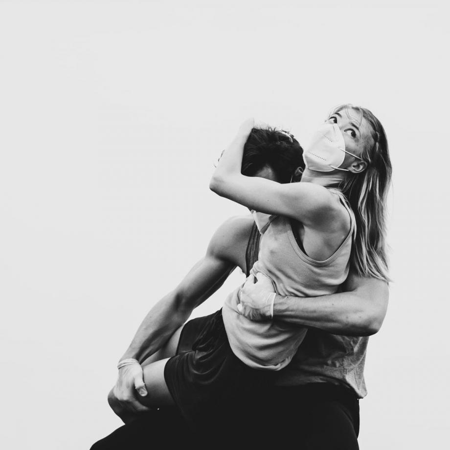 WestDeutsches Tanztheater. Foto: Joszef Csaba Hajzer