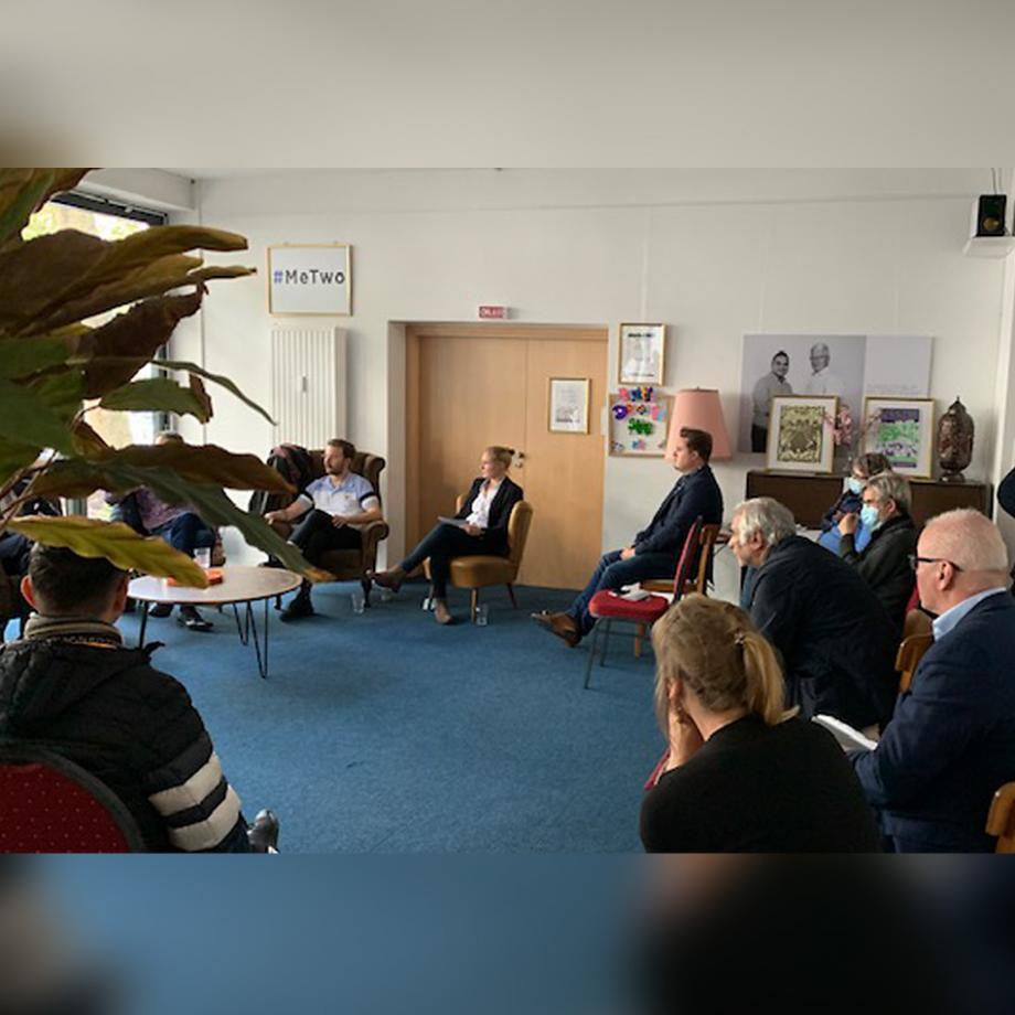 Podiumsdiskussion: Homosexualität – (k)ein Thema im Judentum, Christentum und im Islam? Foto: Tuncer Kalayci