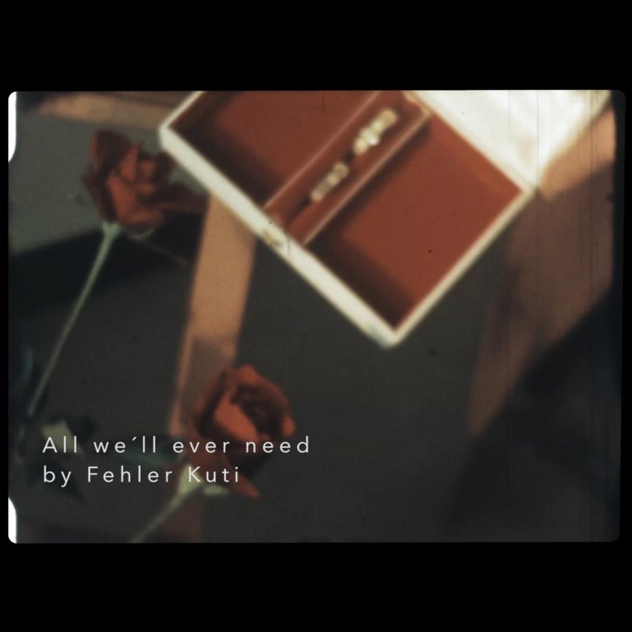 Filmstill aus „All We’ll Ever Need“ von Fehler Kuti, 2021. Foto: Archiv für Familien- und Amateurfilm des Ruhrgebiets