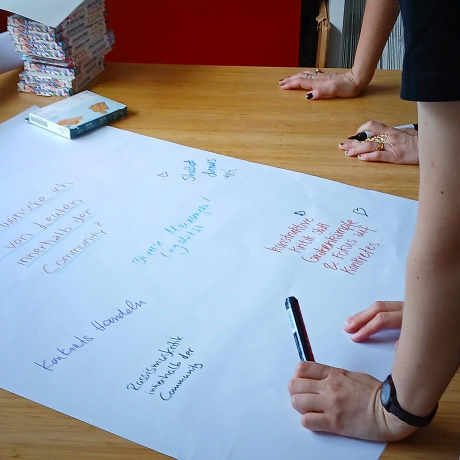 Empowerment-Workshop. Foto: Jüdisch & Intersektional