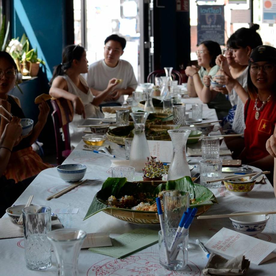 Hast du schon gegessen? Foto: Kim Hà Tran