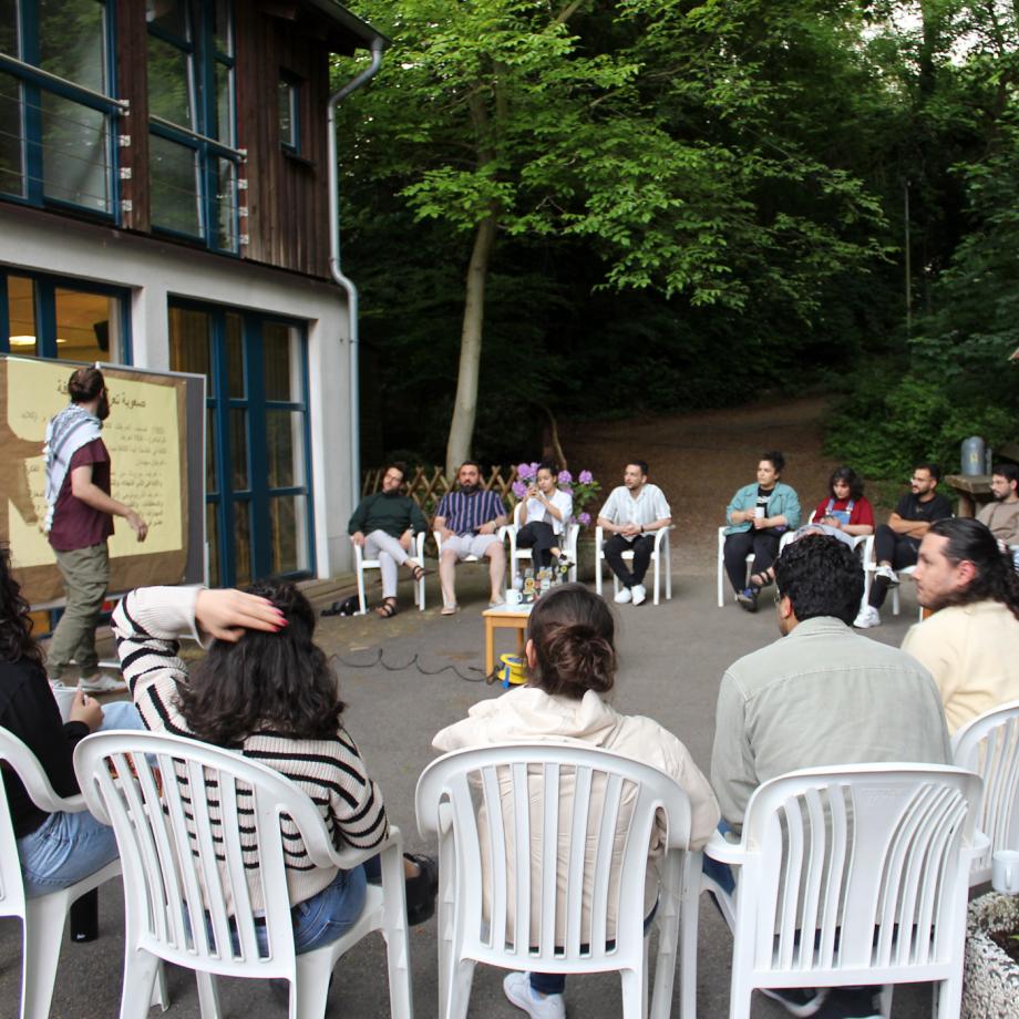 Mach mit! Deine Demokratiewerkstatt. Foto: Visions4Syria
