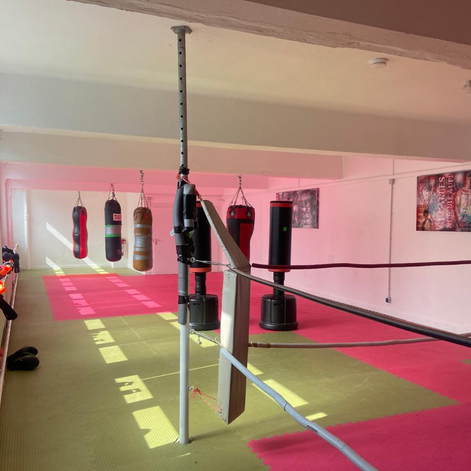 Boxtraining. Foto: Doppelhaus