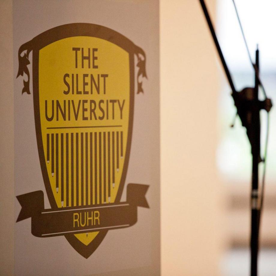Silent University Ruhr. Foto: Robin Junicke