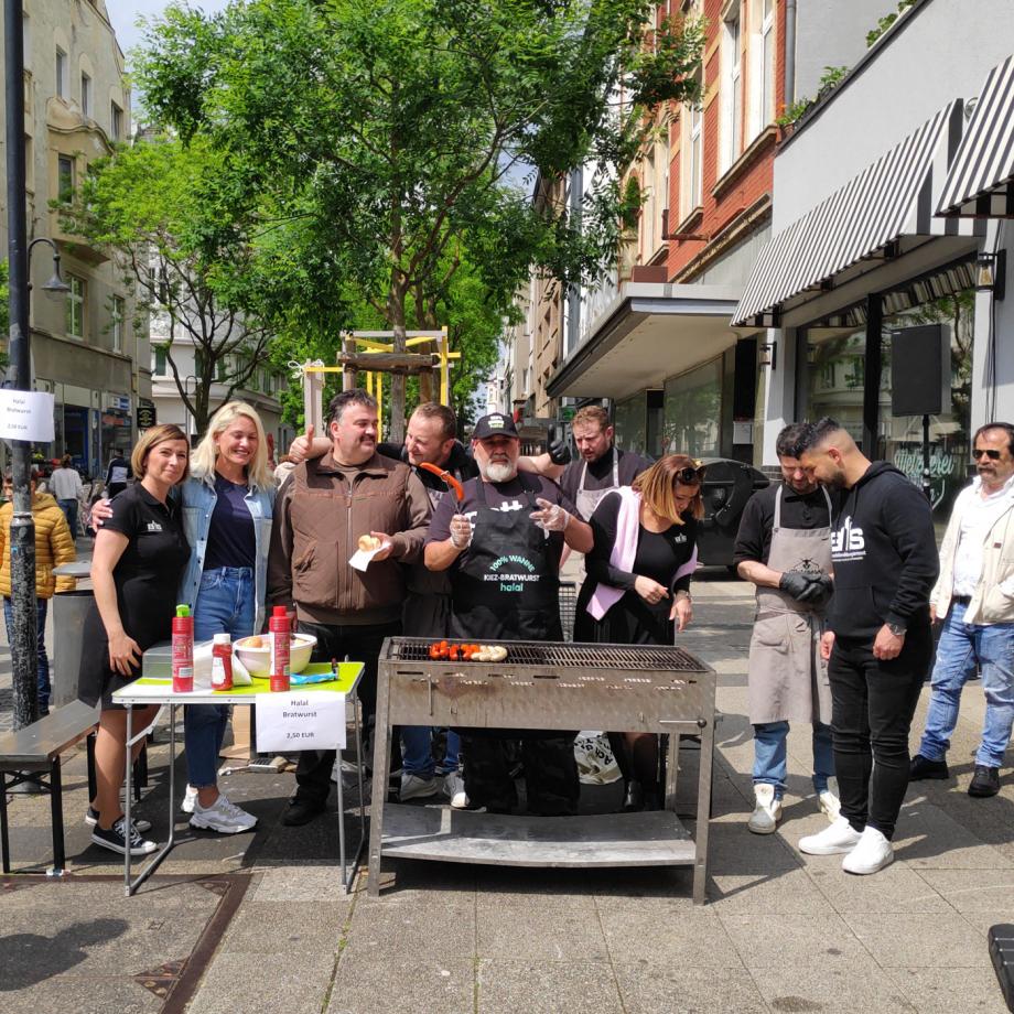 Kiez-Fest Wanne. Foto: Alper Kazokoglu